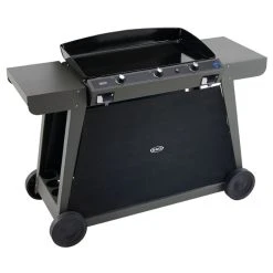 Brand new 🥰 BBQ Accessories ENO La Plancha Metal Trolley (La Plancha 75) - CAB7548 🔔 11 BBQ Accessories ENO La Plancha Metal Trolley (La Plancha 75) - CAB7548