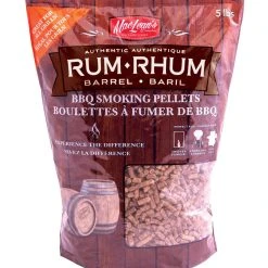 Maclean Outdoor Living Inc. MacLean's Smoking Pellets (Rum Barrel - 5 Lb.) - CB-405RP BBQ Accessories