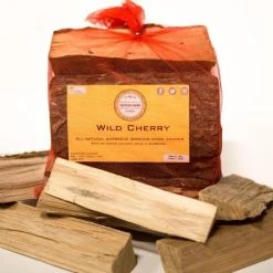 BBQ Accessories Furtado Farms Wood Half-Logs (Cherry - .75 Cuft)