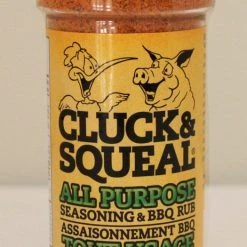 Capital Bbq BBQ Accessories Cluck & Squeal BBQ Rub - All Purpose