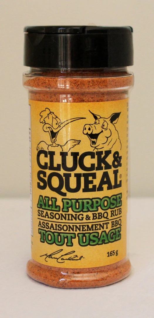 Promo ✨ Capital Bbq BBQ Accessories Cluck & Squeal BBQ Rub - All Purpose ⭐ 3 Capital Bbq BBQ Accessories Cluck & Squeal BBQ Rub - All Purpose