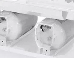 Crown Verity 30 Lb Horizontal Propane Tank - CV-CYL-30H BBQ Accessories