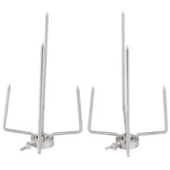 Crown Verity Rotisserie Forks (Set Of 2) BBQ Accessories