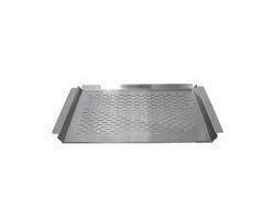 Crown Verity Stainless Steel Veggie/Fish Tray - CV-PGT-1117 BBQ Accessories