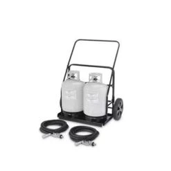 Crown Verity Remote Propane Cart - CV-RPS-486072 BBQ Accessories