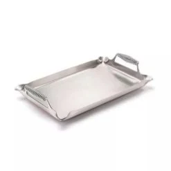 BBQ Accessories Crown Verity Stainless Steel Removable Griddle - CV-SP-1423