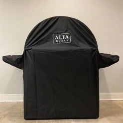 Alfa Forni BBQ Accessories Alfa Oven Cover + Base (4 Pizze) - CVR-4PIZ