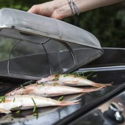 ENO La Plancha Stainless Steel Splash Guard (Dome) - DAP53 BBQ Accessories