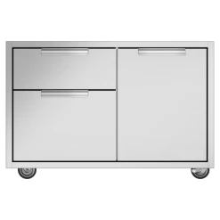 DCS 36" Grill CAD Cart W. Access Drawers (Series 7 & 9 Grills) - CAD1-36E / 71526 BBQ Accessories