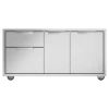 DCS 48" Grill CAD Cart W. Access Drawers (Series 7 & 9 Grills) - CAD1-48E / 71527 BBQ Accessories