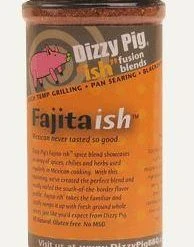 Chadwicks & Hacks Dizzy Pig Rub - Fajita