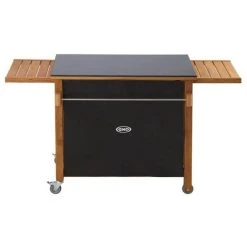 ENO La Plancha Black HLP Table Cart - DPN53 BBQ Accessories