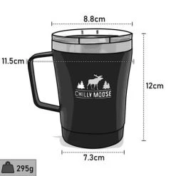 Budget ✔️ Chilly Moose Canisbay Camp Mug - 12oz BBQ Accessories ❤️ 15 Chilly Moose Canisbay Camp Mug - 12oz BBQ Accessories