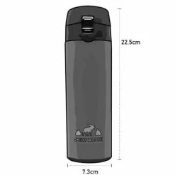 Chadwicks & Hacks Chilly Moose Kearney Traveller - 17oz BBQ Accessories