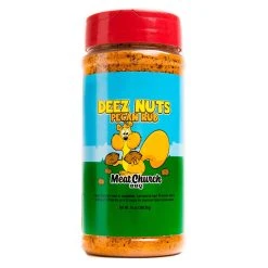 Meat Church - Deez Nuts Pecan Rub Seasoning (14 Oz.)