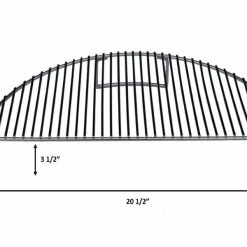 Qnorth Bbq Ltd. Parts Slow ''N Sear Elevated Cooking Grate - ECG-SS