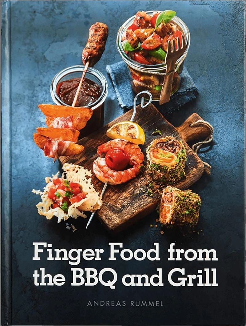 Discount ๐ Napoleon Finger Food From The BBQ And Grill - FBG-BOOK-EN BBQ Accessories ๐ 3 Napoleon Finger Food From The BBQ And Grill - FBG-BOOK-EN BBQ Accessories