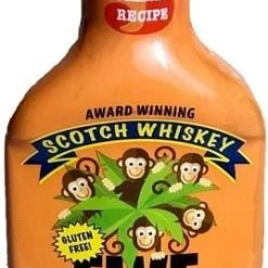 BBQ Accessories Five Monkeys BBQ Sauce - Scotch Whiskey (14oz)