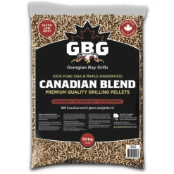 Georgian Bay Leisure Distributors Ltd. BBQ Accessories Georgian Bay Grills Canadian Pellets (Maple / Oak) - MAPOAKPEL