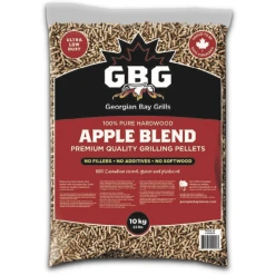 Georgian Bay Leisure Distributors Ltd. Georgian Bay Grills Canadian Pellets (Apple / Oak) - APPOAKPEL