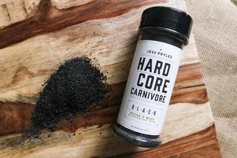 Buy ๐ BBQ Accessories Hardcore Carnivore Seasoning (Black - Steak & Meat) - HC-B โญ 4 BBQ Accessories Hardcore Carnivore Seasoning (Black - Steak & Meat) - HC-B
