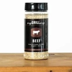 Chadwicks & Hacks BBQ Accessories Hey Grill Hey Signature Seasoning (Beef 11 Oz.) - HGHBX6