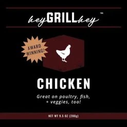 Hey Grill Hey Signature Seasoning (Chicken 9.5 Oz) - HGHCX6 BBQ Accessories
