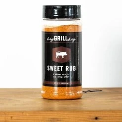 Hey Grill Hey Signature Rub (Sweet 11.5 Oz.) - HGHSRX6 BBQ Accessories