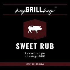Hey Grill Hey Signature Rub (Sweet 11.5 Oz.) - HGHSRX6 BBQ Accessories