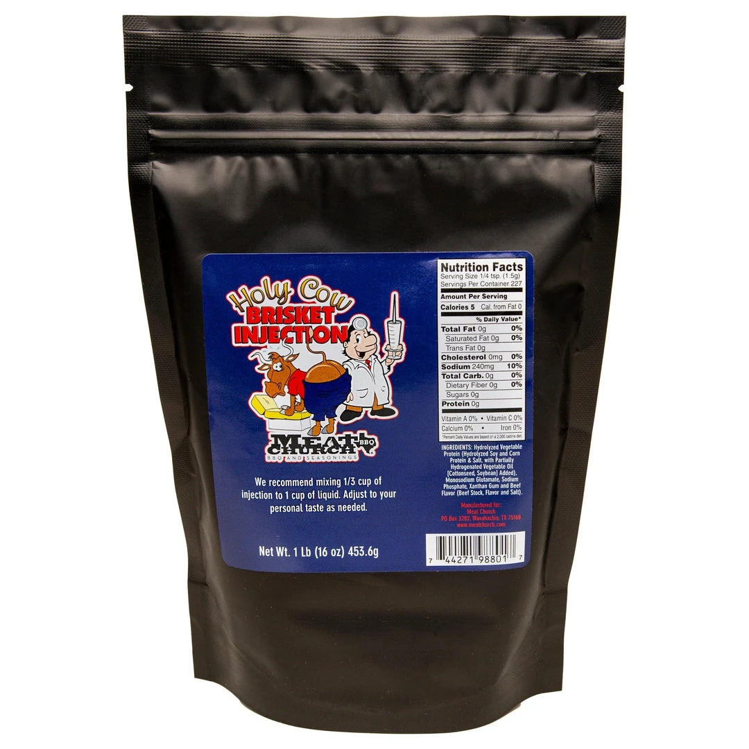 Best deal π Meat Church - Holy Cow Brisket Injection (16 Oz.) βοΈ 3 Meat Church - Holy Cow Brisket Injection (16 Oz.)
