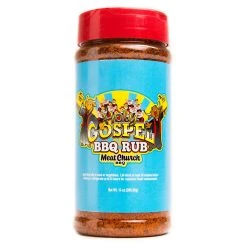 Meat Church - The Holy Gospel Rub Seasoning (14 Oz.) BBQ Accessories