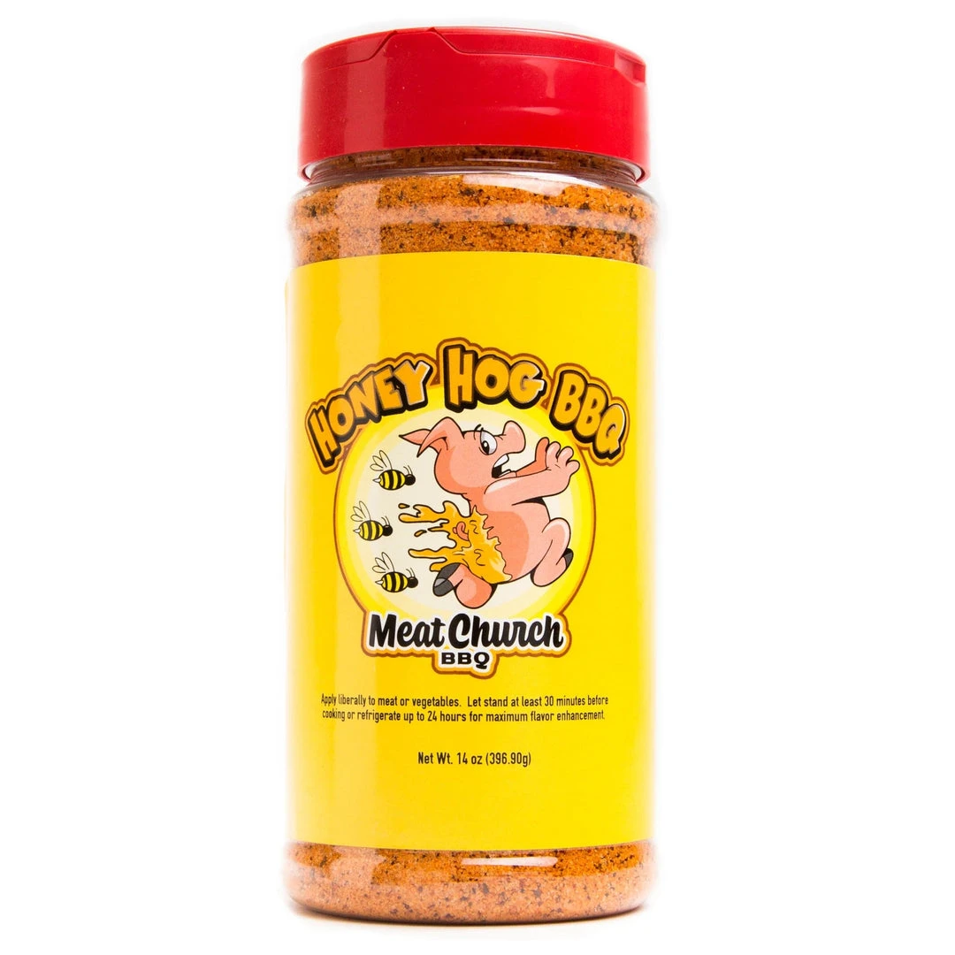 Best Pirce 😍 Meat Church - Honey Hog Rub Seasoning (14 Oz.) BBQ Accessories ❤️ 3 Meat Church - Honey Hog Rub Seasoning (14 Oz.) BBQ Accessories