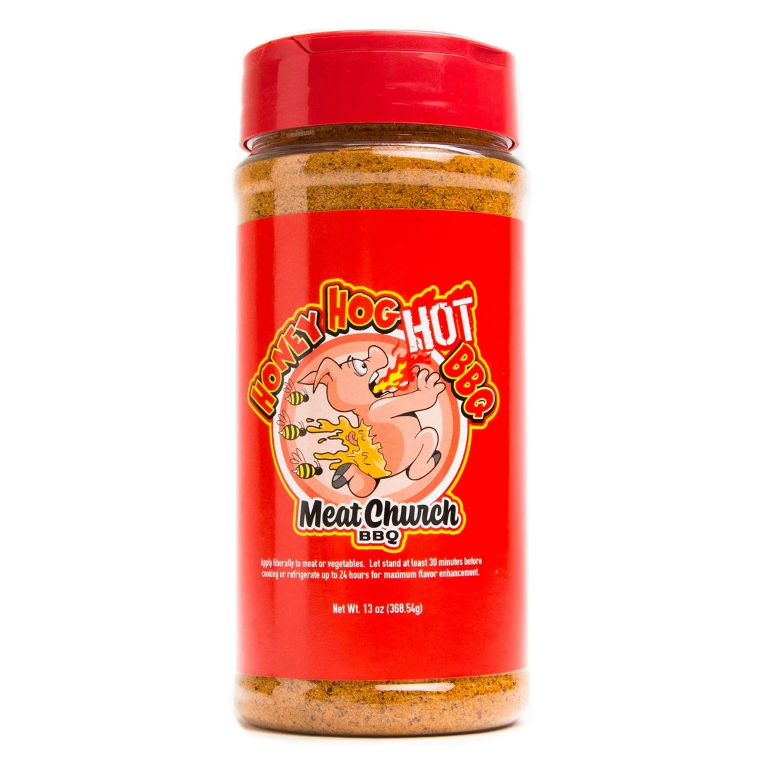 Best reviews of 👍 Meat Church - Honey Hog Hot Rub Seasoning (14 Oz.) 🌟 3 Meat Church - Honey Hog Hot Rub Seasoning (14 Oz.)