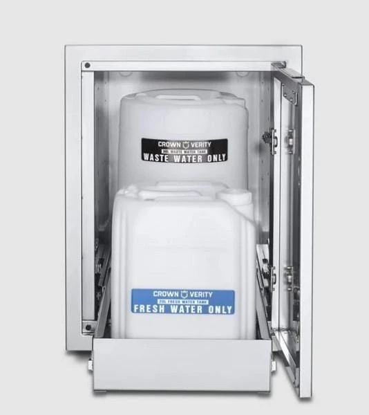 Flash Sale โค๏ธ Parts Crown Verity Infinite Series Large Built-In Cabinet With Water Bin Storage - IBILC-SK-WBS ๐ 3 Parts Crown Verity Infinite Series Large Built-In Cabinet With Water Bin Storage - IBILC-SK-WBS