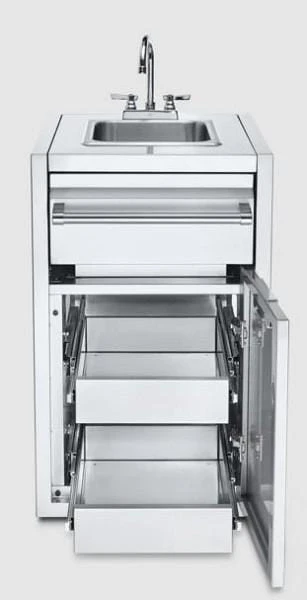 New ✨ Crown Verity Infinite Series Small Built-In Cabinet With Sink & 2 Single Drawers - IBISC-SK-2D Parts ❤️ 3 Crown Verity Infinite Series Small Built-In Cabinet With Sink & 2 Single Drawers - IBISC-SK-2D Parts