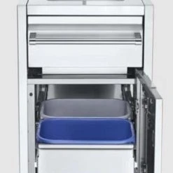 Crown Verity Infinite Series Small Built-In Cabinet With Sink & Garbage Holder - IBISC-SK-GH