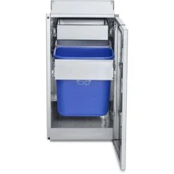 Crown Verity Infinite Series Cabinet Module With Garbage Holder & Single Drawer - ICM-GH-1D