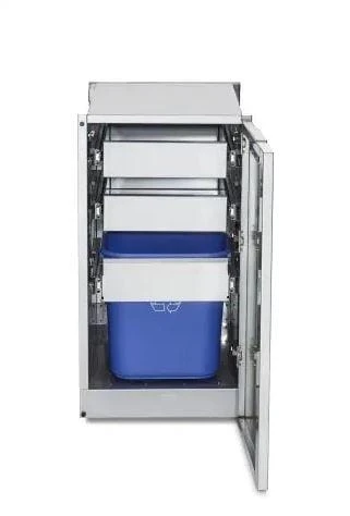 Wholesale ✔️ Parts Crown Verity Infinite Series Cabinet Module With Garbage Holder & Double Drawer - ICM-GH-2D ⌛ 3 Parts Crown Verity Infinite Series Cabinet Module With Garbage Holder & Double Drawer - ICM-GH-2D