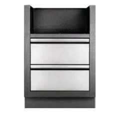 Napoleon OASIS Under Grill Cabinet (18" Drop-In Burners) - IM-UGC18-CN