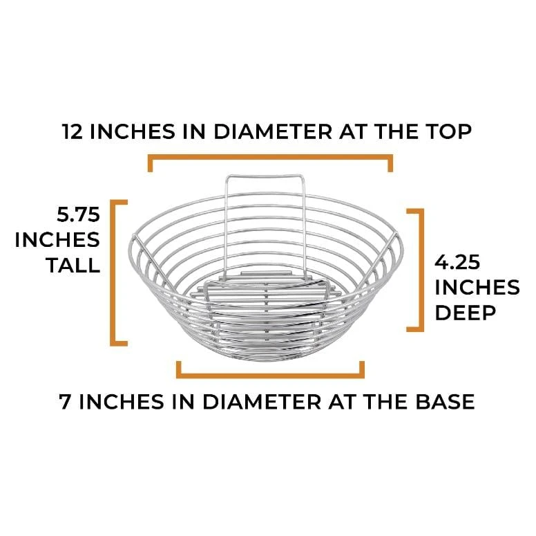 Best reviews of 😉 Kick Ash Basket (Big Green Egg - Medium) - KAB-MD-SS BBQ Accessories ✔️ 4 Kick Ash Basket (Big Green Egg - Medium) - KAB-MD-SS BBQ Accessories