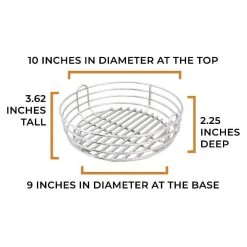 Kick Ash Basket (Big Green Egg - MiniMax) - KAB-MM-SS
