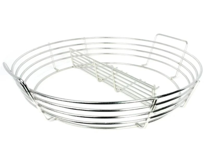 Brand new ⭐ BBQ Accessories Kick Ash Basket Ring Of Fire W. Divider (Weber 22" Kettle) - KAB-W22 ⌛ 3 BBQ Accessories Kick Ash Basket Ring Of Fire W. Divider (Weber 22" Kettle) - KAB-W22
