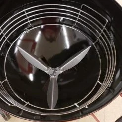 Brand new ⭐ BBQ Accessories Kick Ash Basket Ring Of Fire W. Divider (Weber 22" Kettle) - KAB-W22 ⌛ 7 BBQ Accessories Kick Ash Basket Ring Of Fire W. Divider (Weber 22