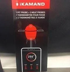 Kamado Joe IKamand Pit Probe Pack