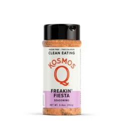 Chadwicks & Hacks Kosmos Q Clean Eating Seasoning (Freakin'' Fiesta 5 Oz.) - KOS-SF-FRKNFIEST-SH BBQ Accessories