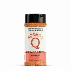 Chadwicks & Hacks Kosmos Q Clean Eating Seasoning (Kosmos Tacos 5 Oz.) - KOS-SF-TSTYTCO-SHK BBQ Accessories