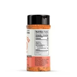Chadwicks & Hacks Kosmos Q Clean Eating Seasoning (Kosmos Tacos 5 Oz.) - KOS-SF-TSTYTCO-SHK BBQ Accessories