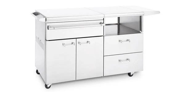 Outlet ๐ Lynx 54" Professional Mobile Kitchen Cart - LMKC54 โญ 3 Lynx 54" Professional Mobile Kitchen Cart - LMKC54