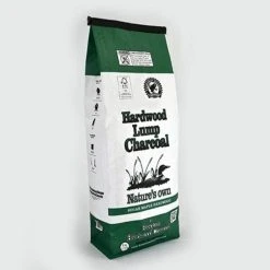 (Do Not Use) BBQ Accessories "Nature's Own" Hardwood Lump Charcoal (17.6 Lb.)