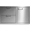 Sedona 36" Door And Drawer Combination - LSA636